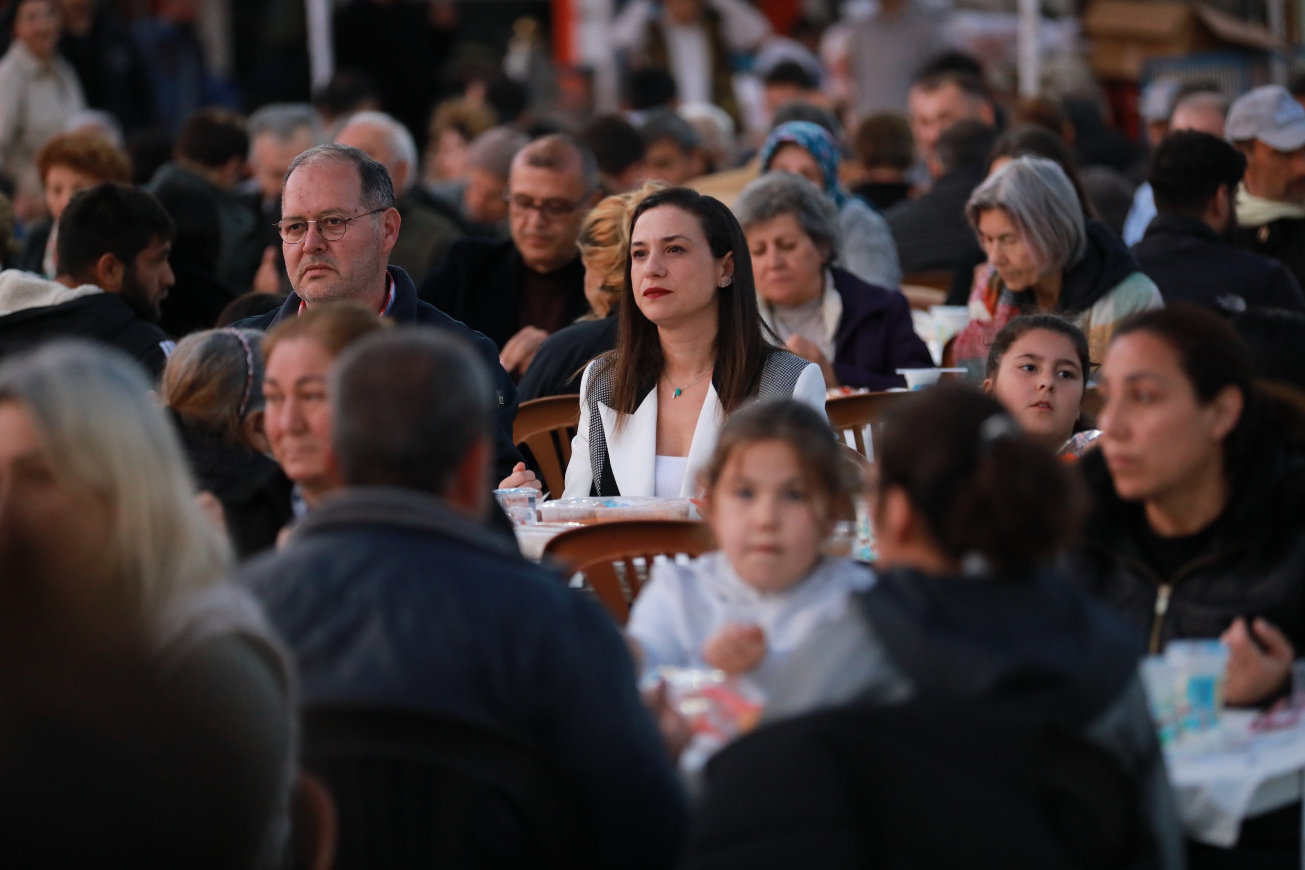 Efes Selçuk Belediye Başkanı Filiz Ceritoğlu Sengel: Ramazan’ın ilk iftarında paylaşmanın mutluluğunu yaşadık