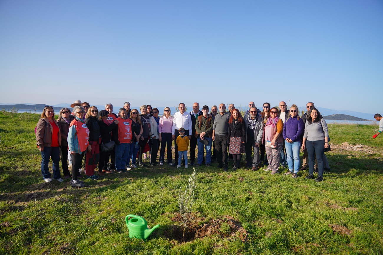 Daha yeşil bir Ayvalık için