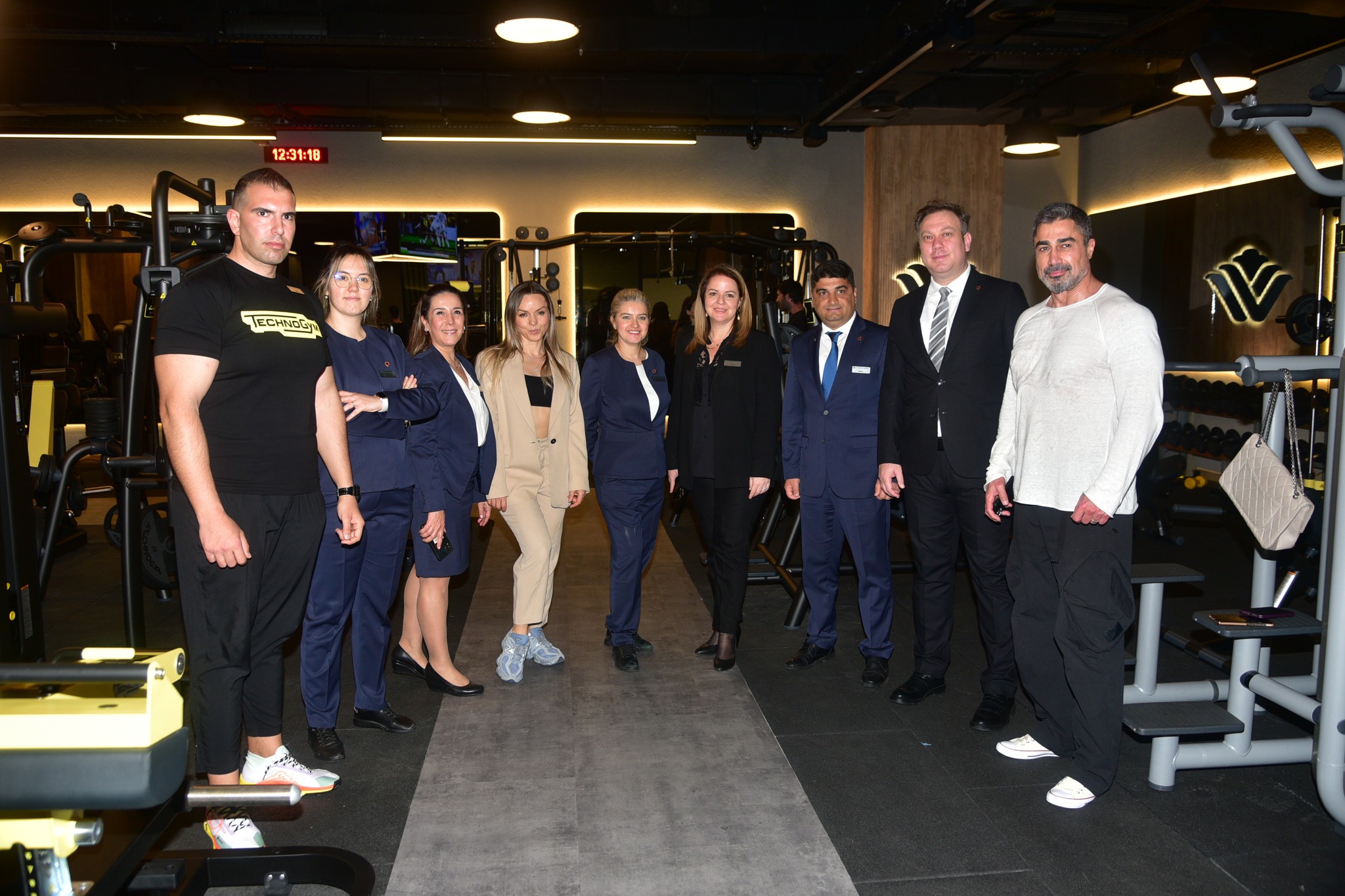 Şehrin en yeni beş yıldızlı fitness merkezi QUALITASSPA İzmir’de