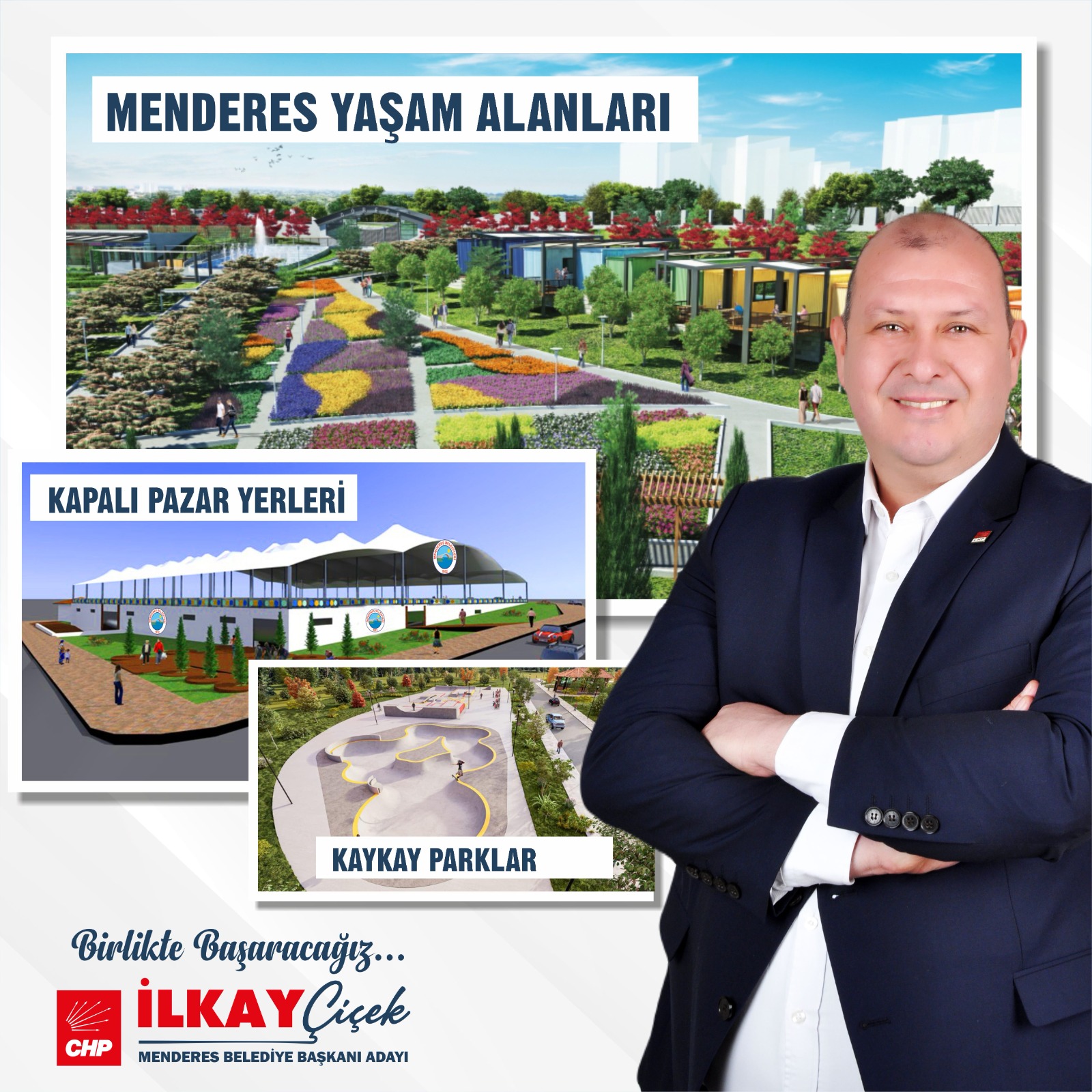 CHP’li Çiçek’ten Mendereslilere Müjde