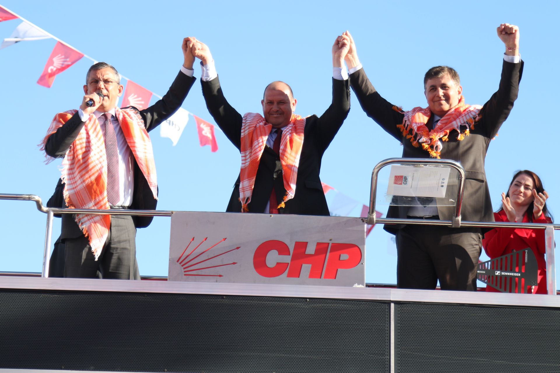 CHP’li Çiçek’ten Menderesli seçmene çağrı