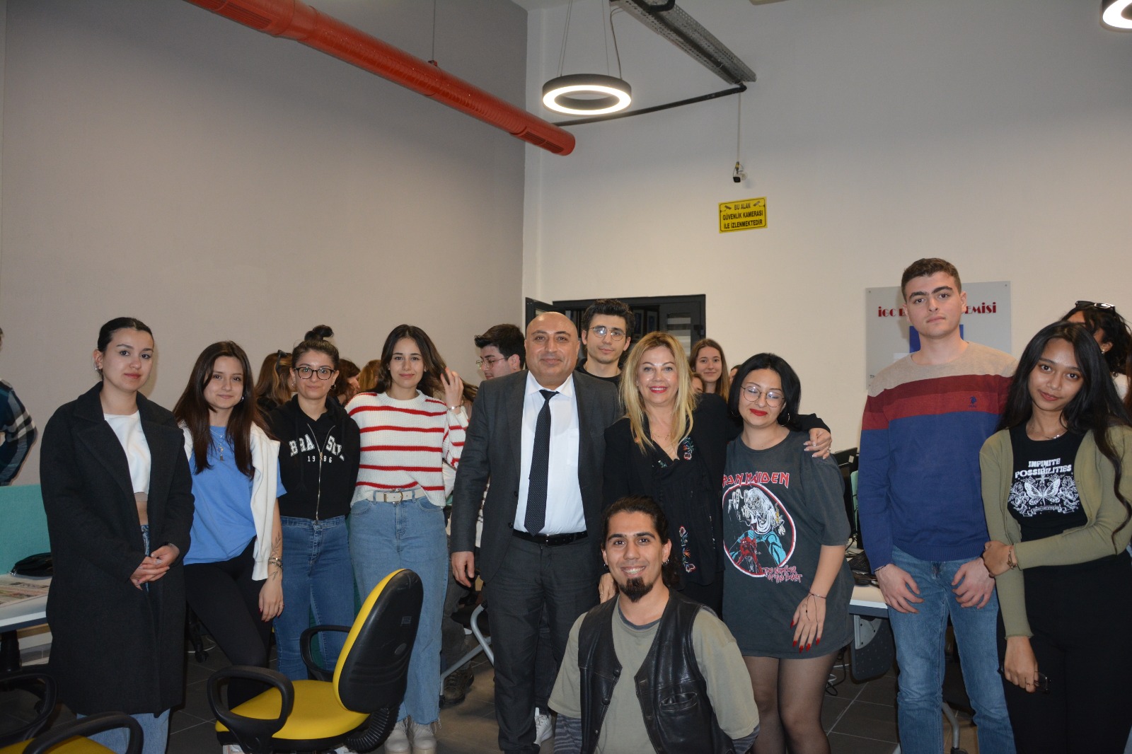 Haber Atölyeleri ilk eğitimi Mustafa Yılmaz’dan