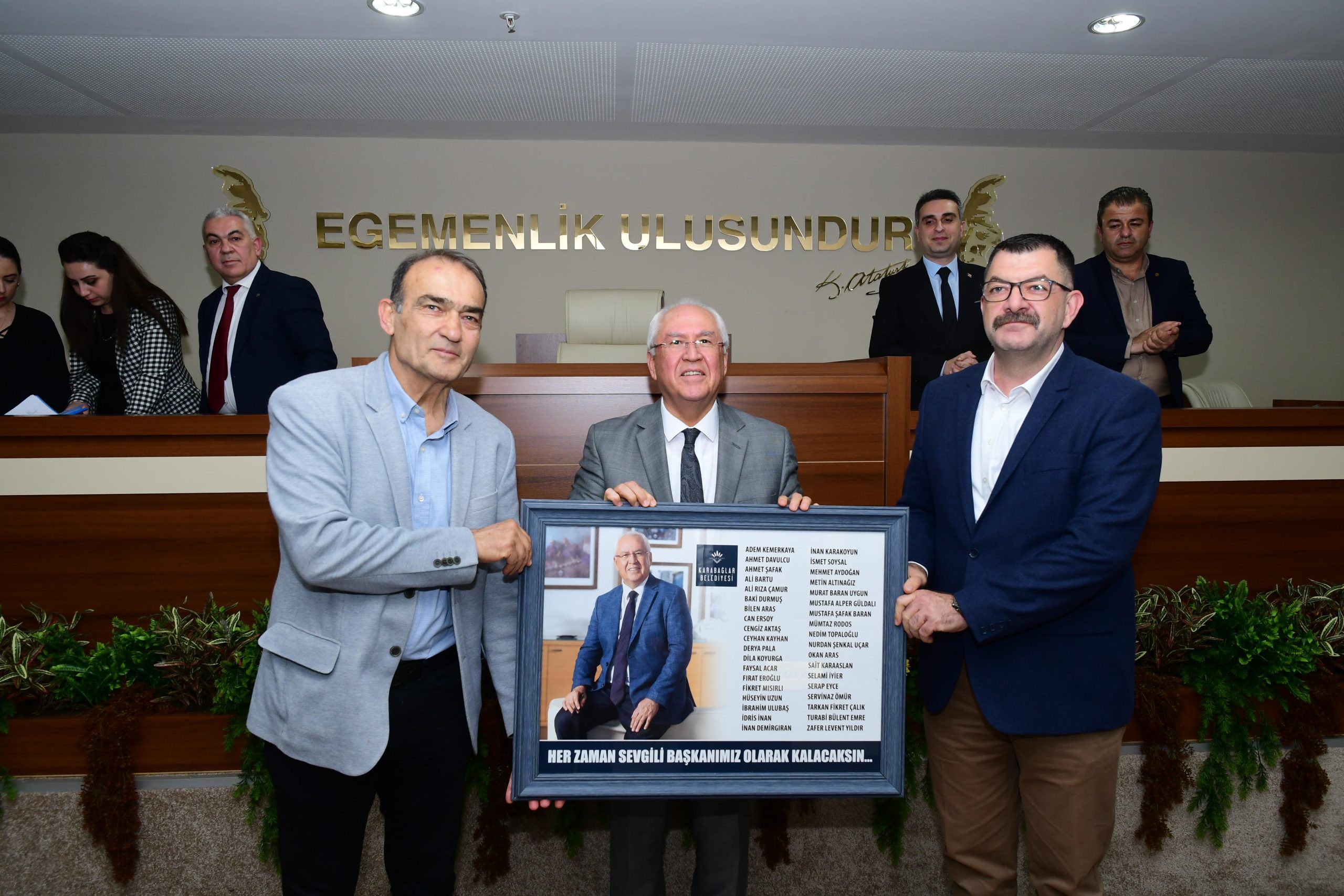 10 yılda hizmeti önceledik