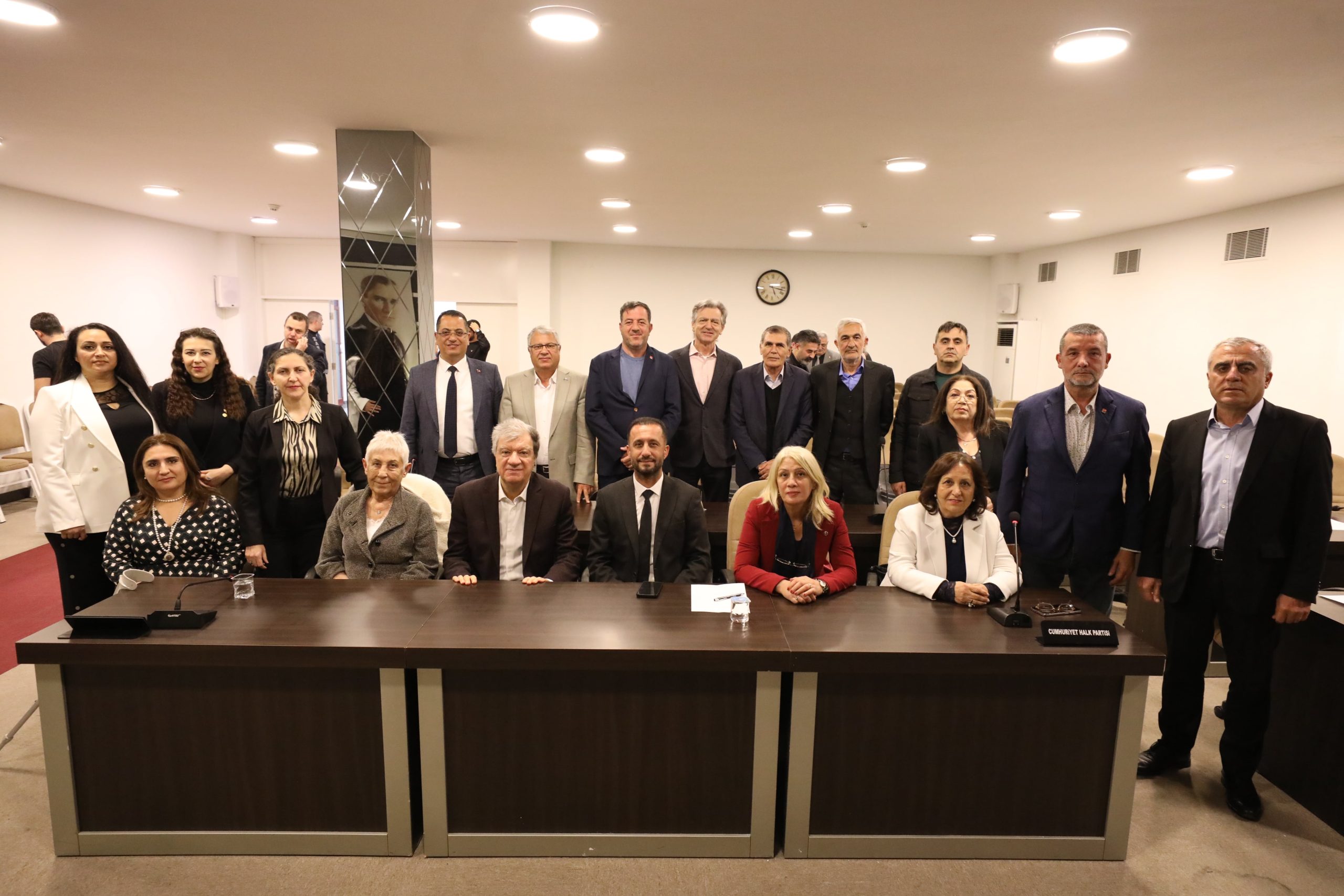 Başkan Engin: Narlıdere’ye hizmet etmekten gurur duyduk