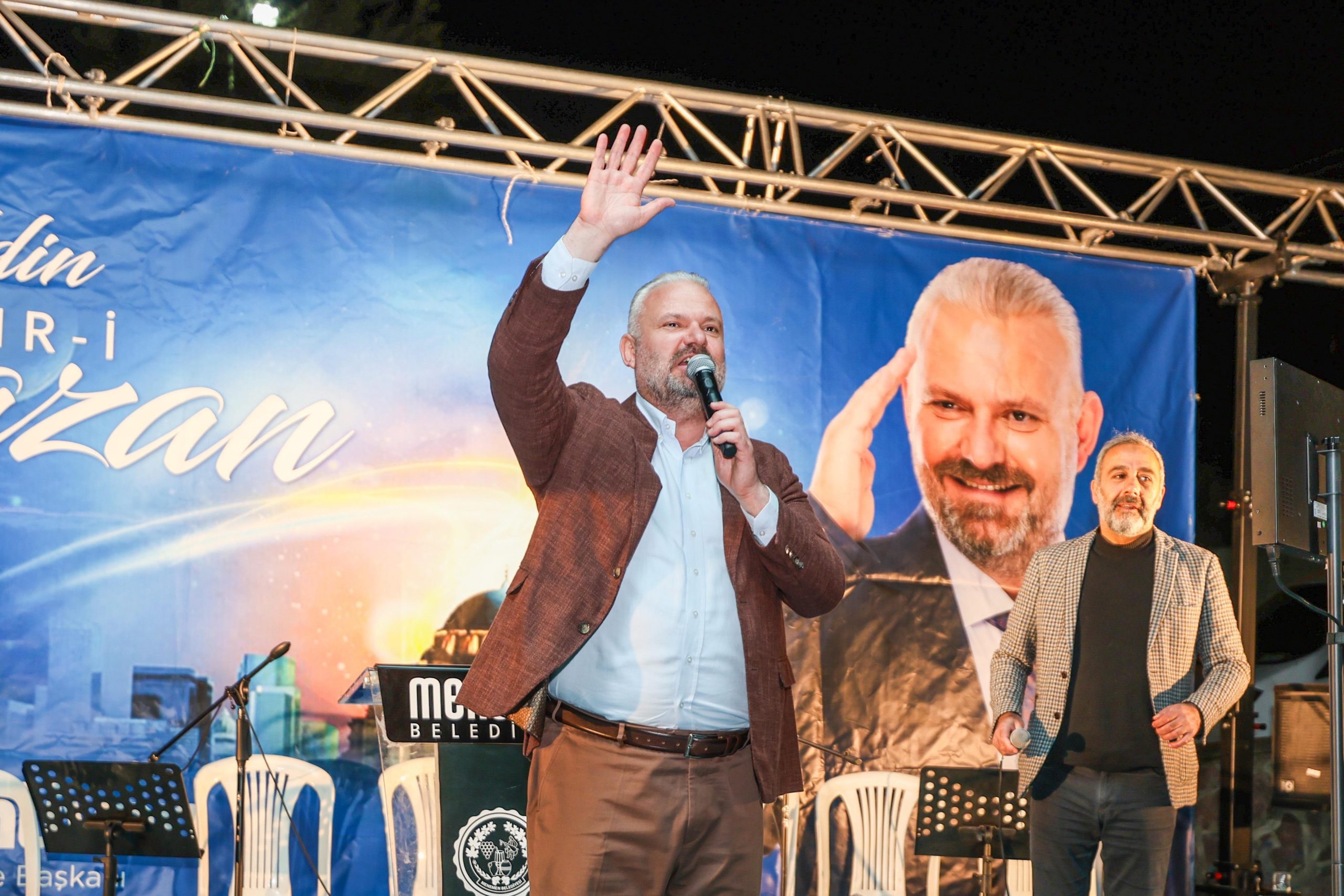 Başkan Pehlivan’dan ”müjde” turu