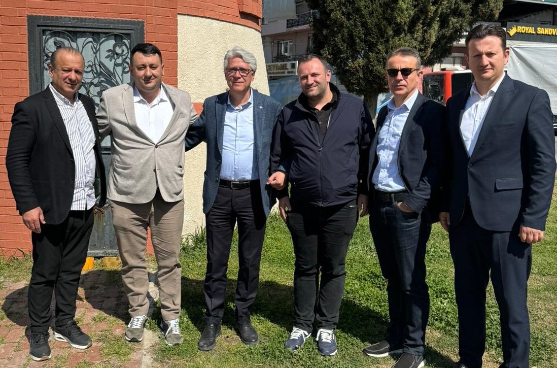 Balkanlardan Buca’ya destek ziyareti