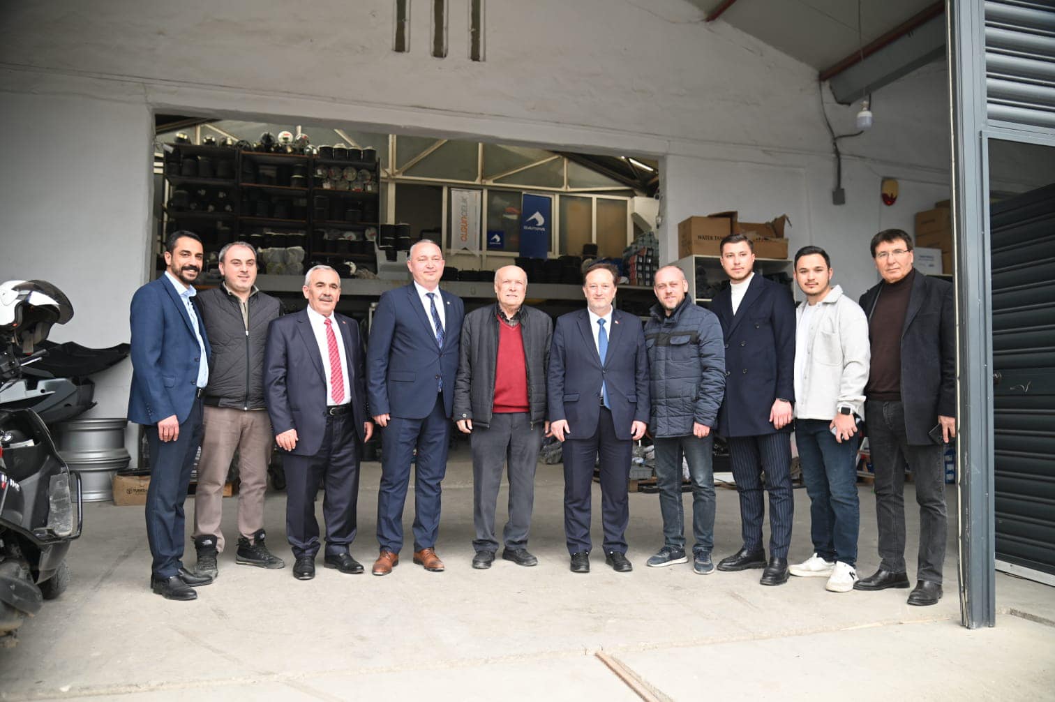 Karesi’de başkan Orkan rüzgarı