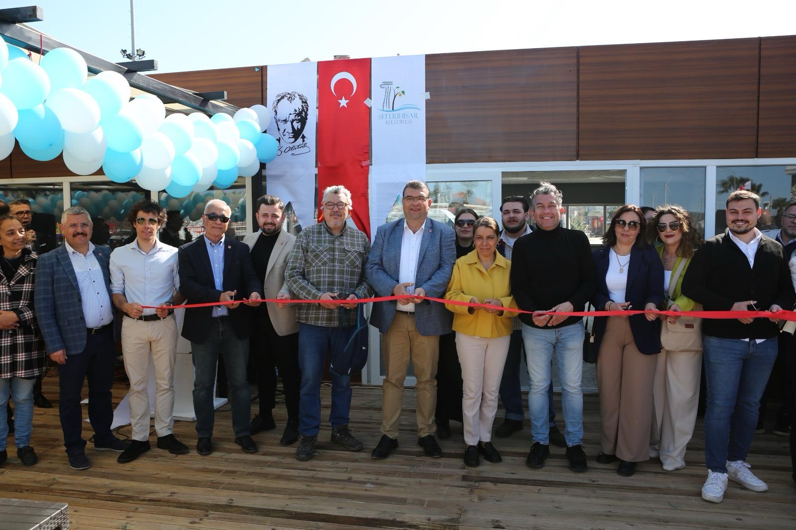 Sığacık Sosyal Tesisi hizmete açıldı