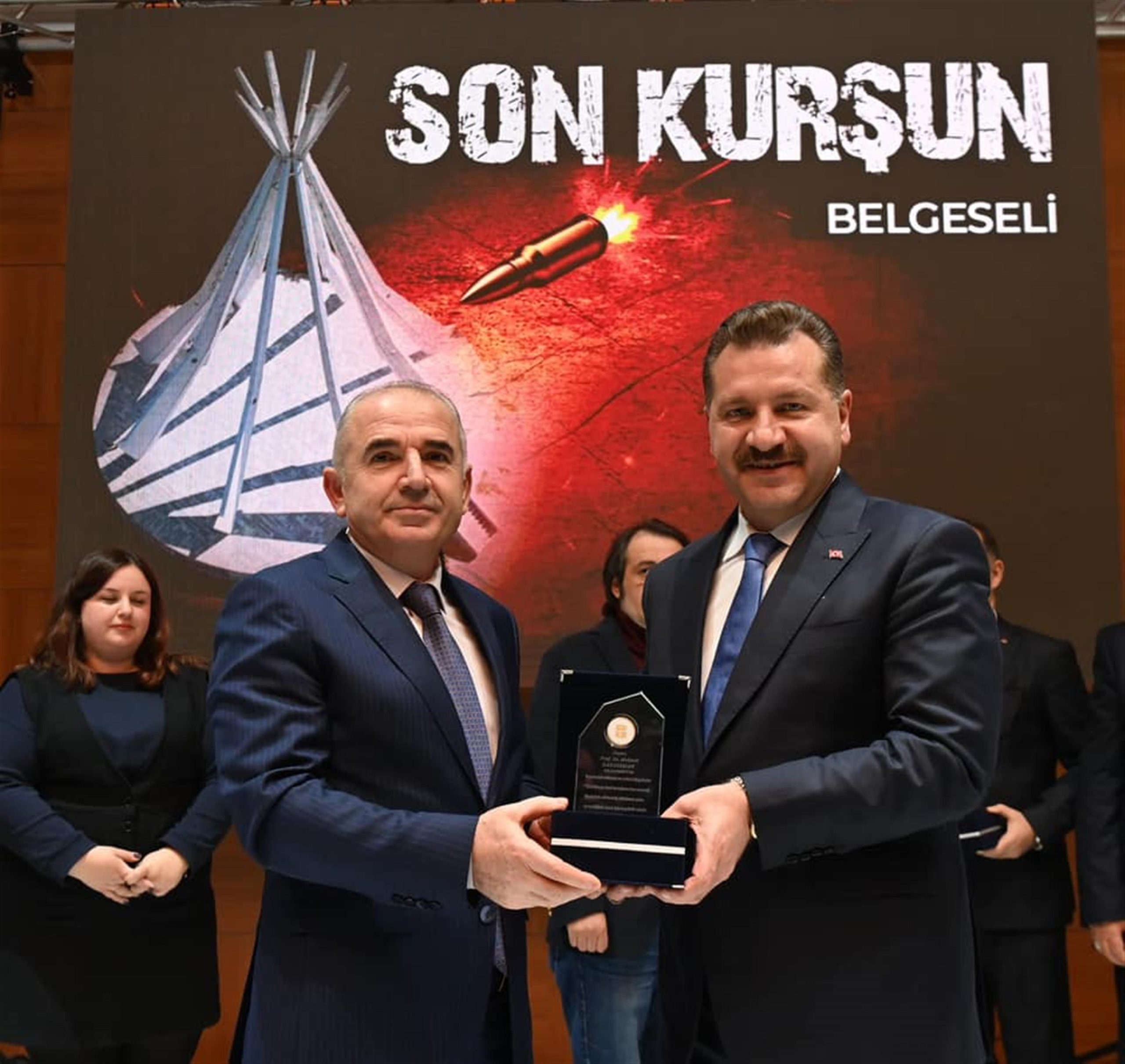 Bandırma Son Kurşun Belgeseli büyük beğeni topladı