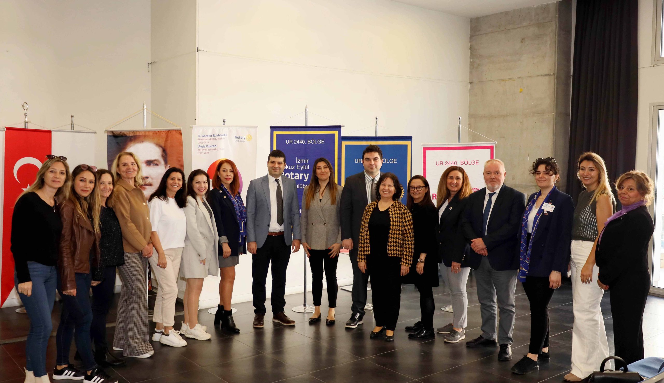 Rotaryenler HPV farkındalığı için çalışıyor