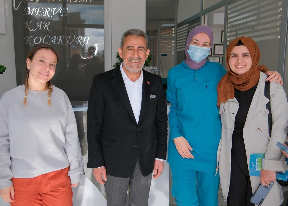 Başkan Adayı Çayır: ‘’İzmir’in ruhunu Bornova’da hissetmek mümkün’’