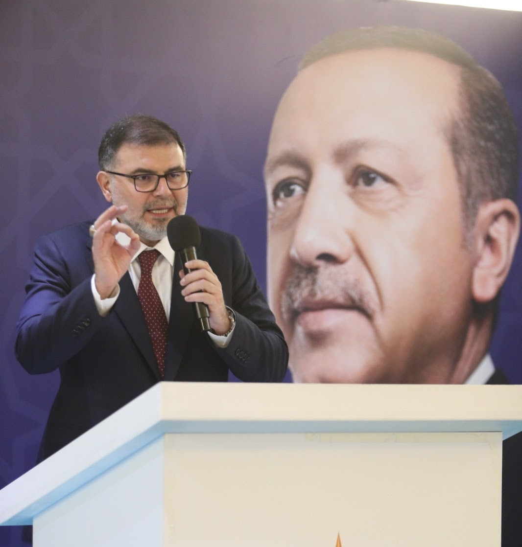 Saygılı’dan Özel’e gönderme