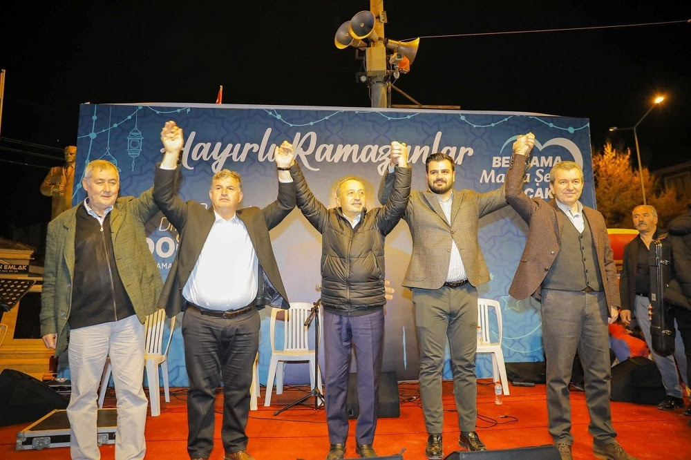 Gönül sofrası bu kez Zeytindağ’da kuruldu