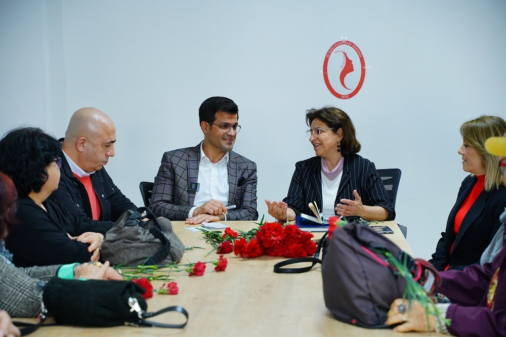 Kırkpınar 29 Ekim Kadınlarıyla buluştu