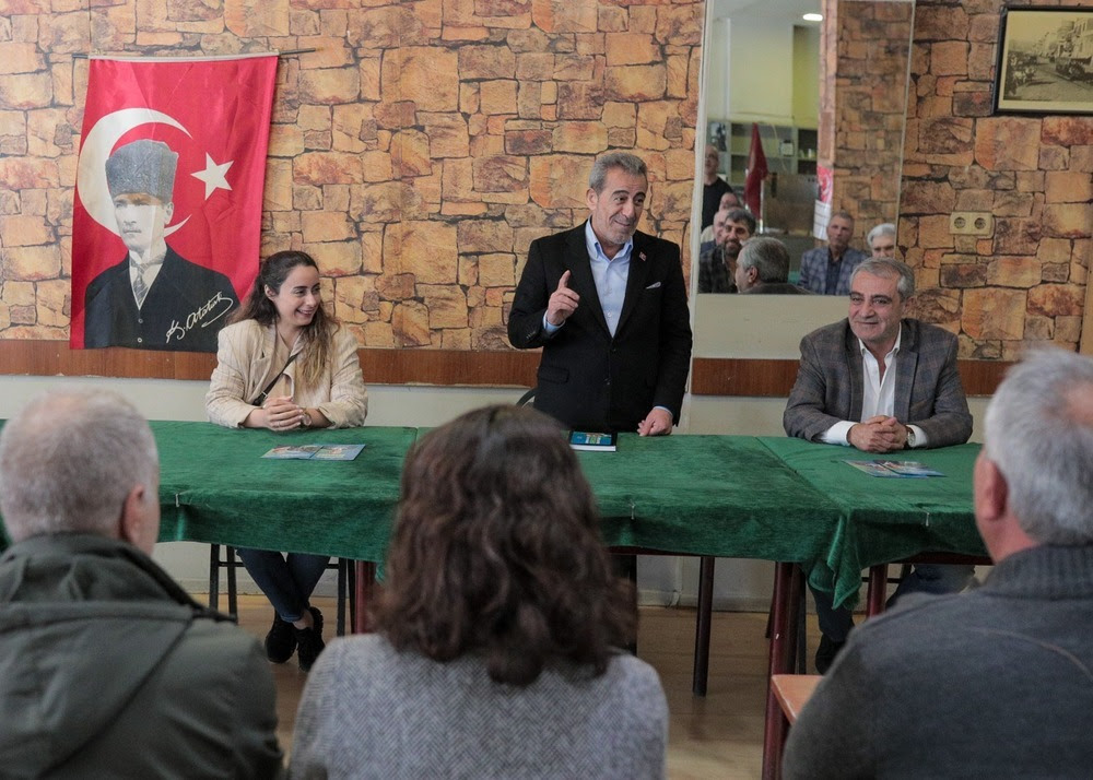 Başkan Adayı Cevdet Çayır, emekliler ve belediye çalışanlarını unutmadı