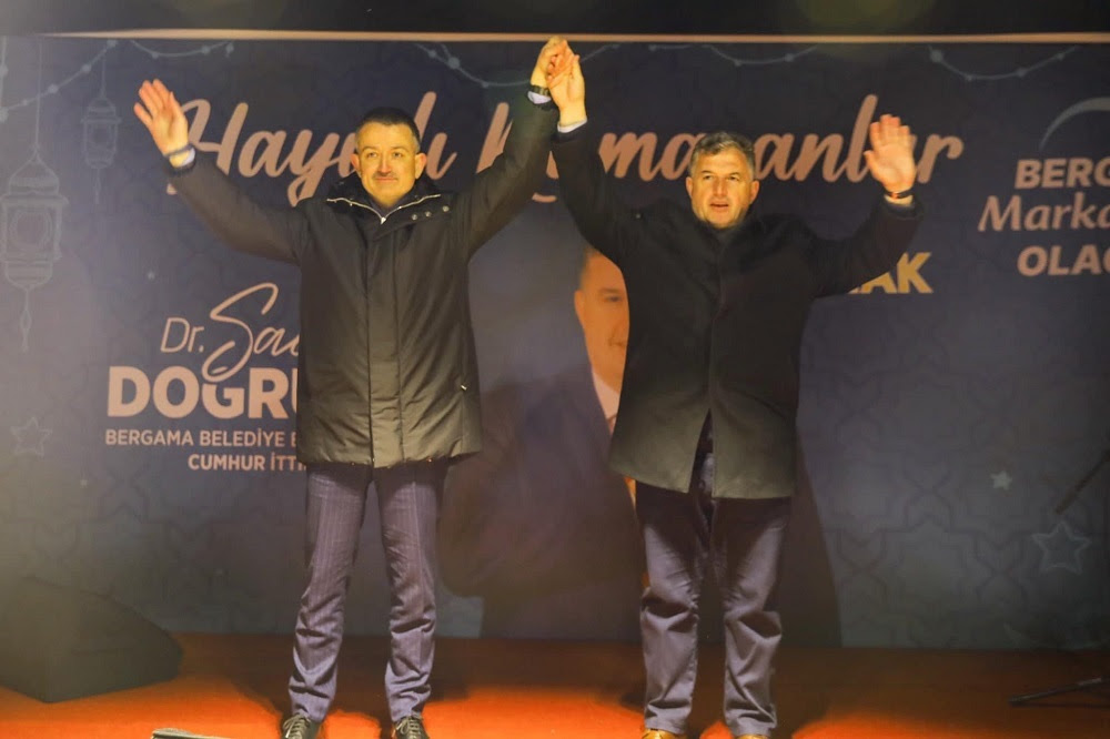 Başkan Doğruer, Bakan Pakdemirli ile Kozak yatırımlarını anlattı   