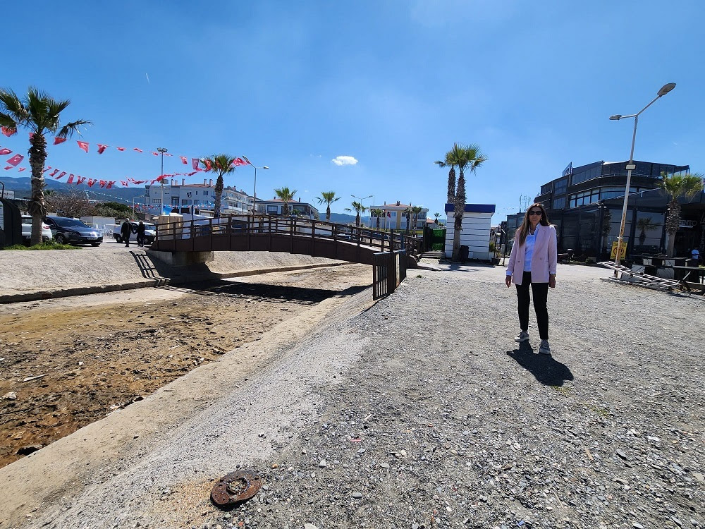 Saime Bucaklıoğlu; Marina projemiz sahil peyzaj düzenlemesi ve yenilik projemiz hazır