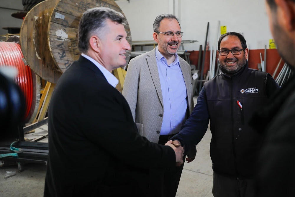 Kasapoğlu Bergama’ya Şehir Stadyumu müjdesi verdi