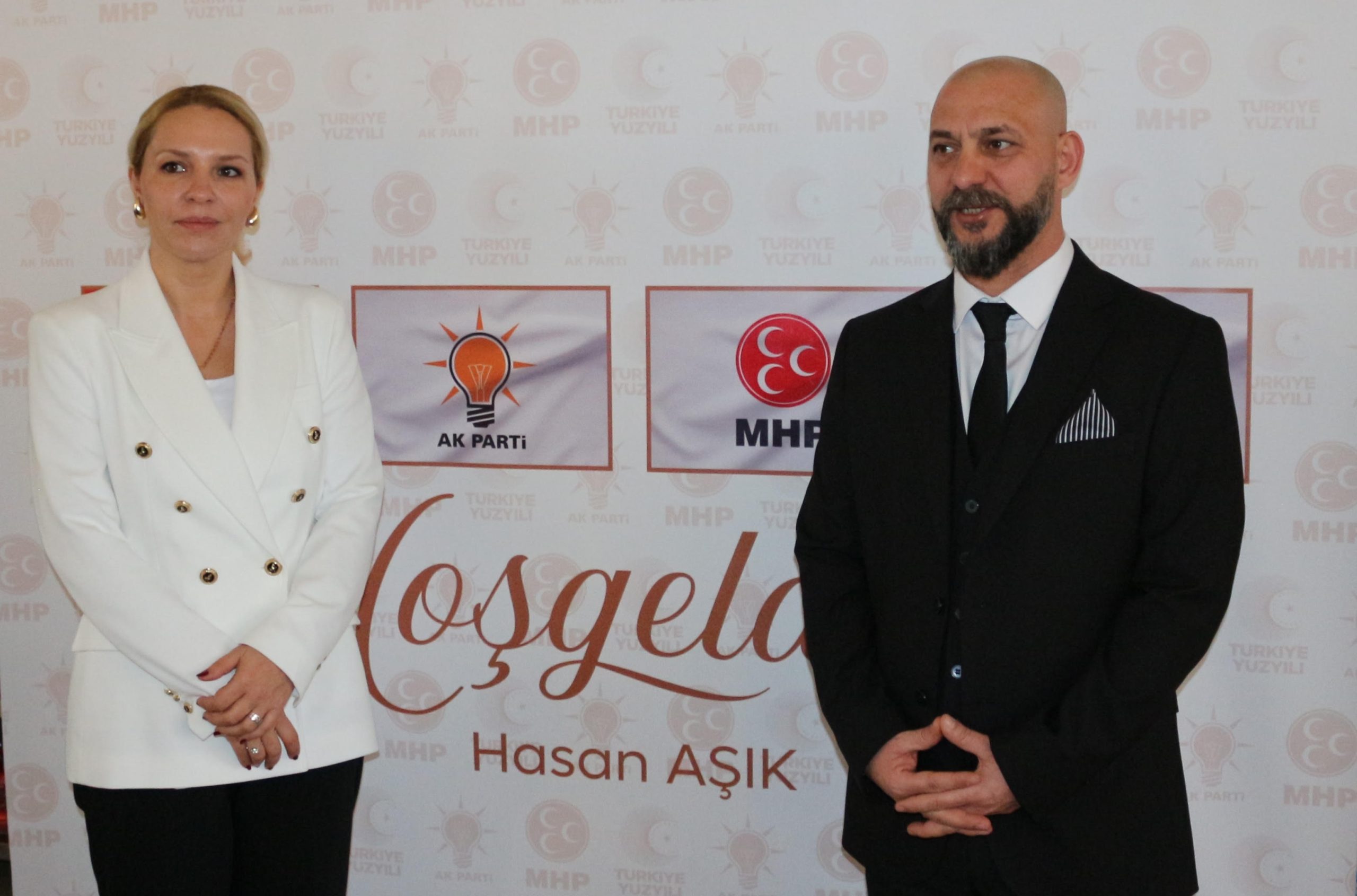 Cumhur İttifakı adayı Hasan Aşık’a Ülküdaşlardan tam destek
