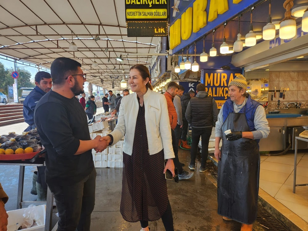 Saime Bucaklıoğlu “Balık halindeki aksaklıkları bir an önce çözmeliyiz”