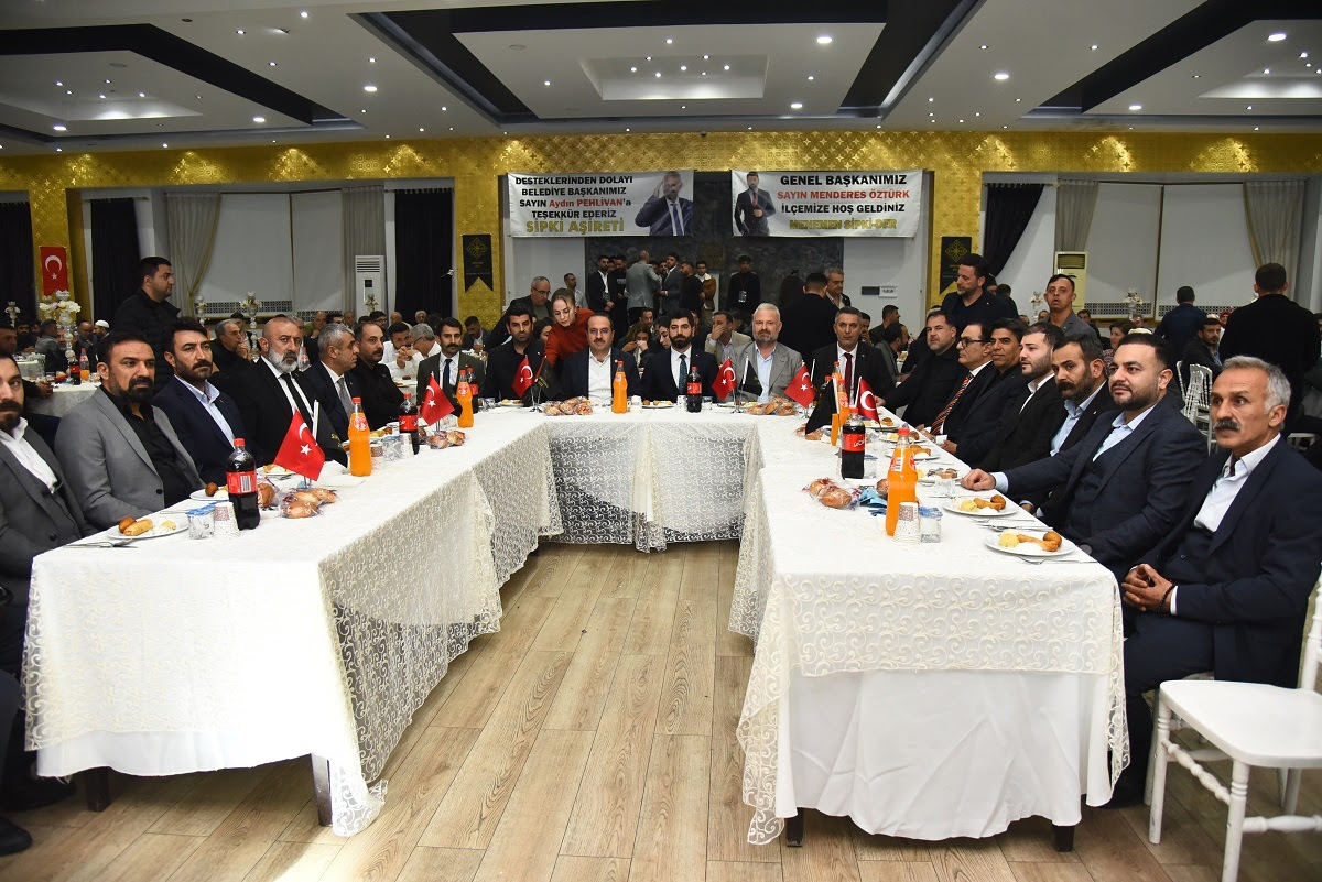 Menemen’de, Sipki-Der’den Cumhur İttifakı’na tam destek