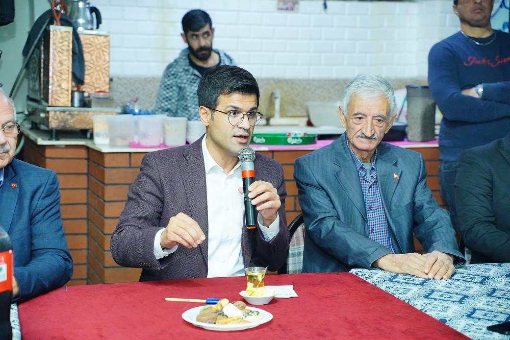 Kırkpınar mahalle buluşmalarını sürdürüyor