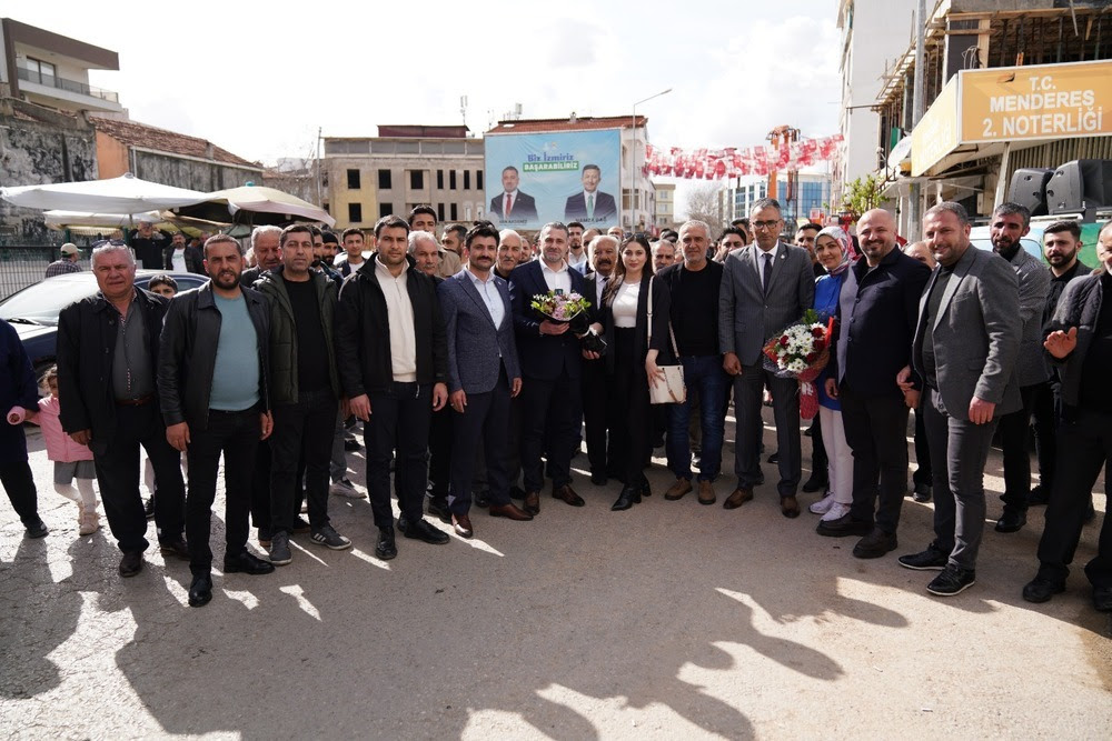 Akdeniz “Menderes’in güzel yarınları için hep birlikte mücadele edeceğiz”