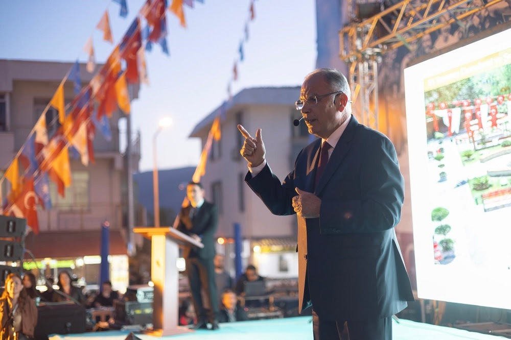 Bakıcı: ‘’Şehri için çalışanlara imkansız proje yoktur’’