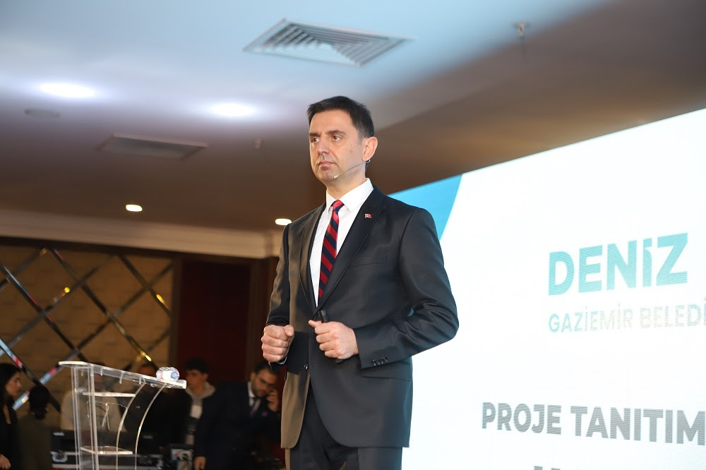 Gaziemir Belediye Başkan adayı Doğan’dan proje sunumu