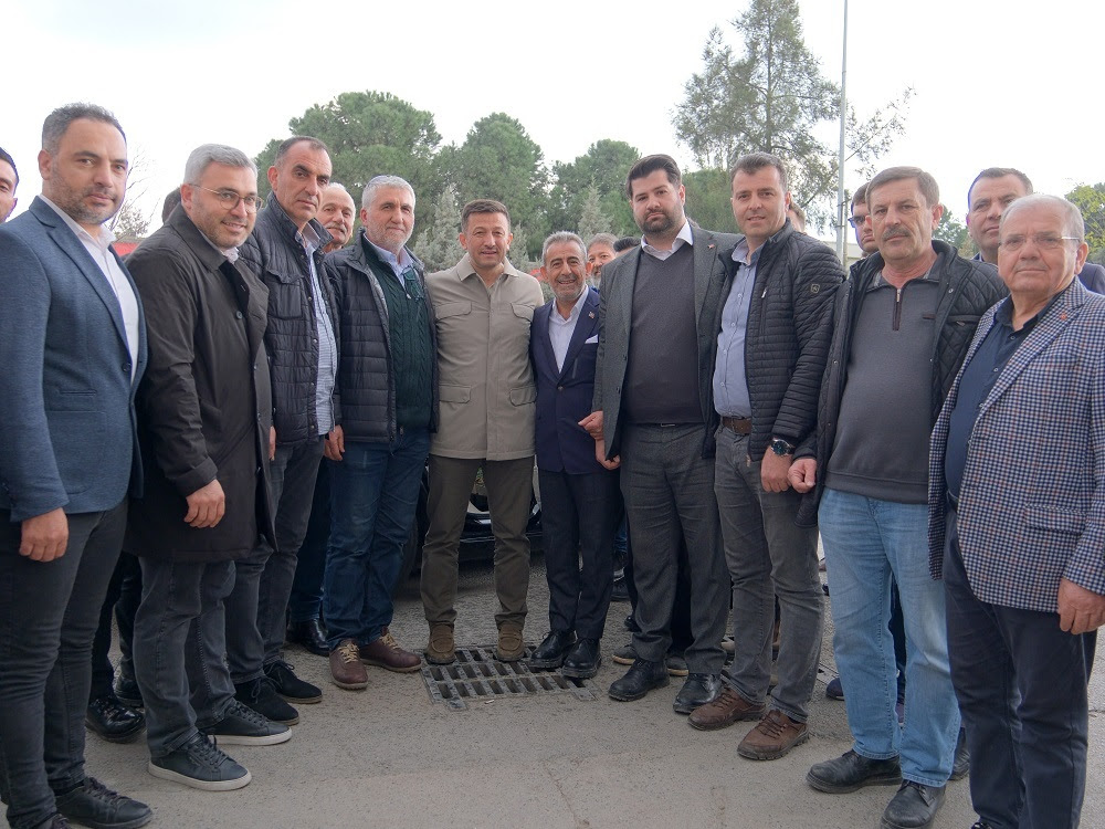Nakliyeciler Sitesi’nde Dağ ve Çayır’a coşkulu karşılama!