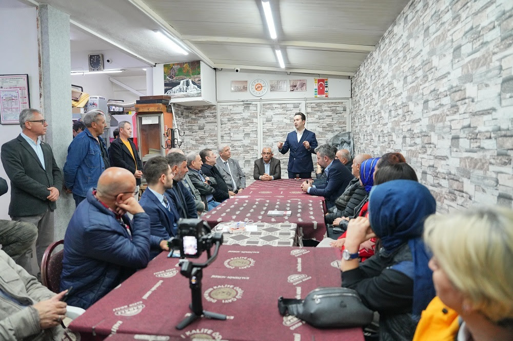 Çiftçioğlu, Karşıyakalının gönlünde taht kuruyor