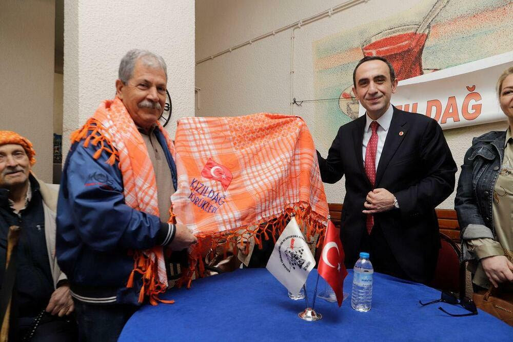 Hemşehri derneklerinin değerini biliyor, sorunlarını çözmek için geliyoruz