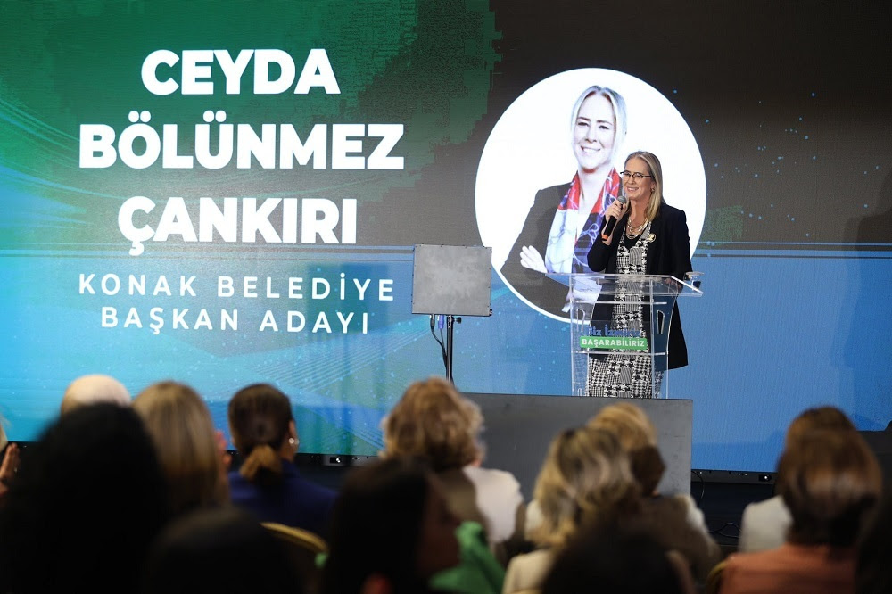 AK Parti Konak Adayı Çankırı’dan Kadınlara A’dan Z’ye Müjde