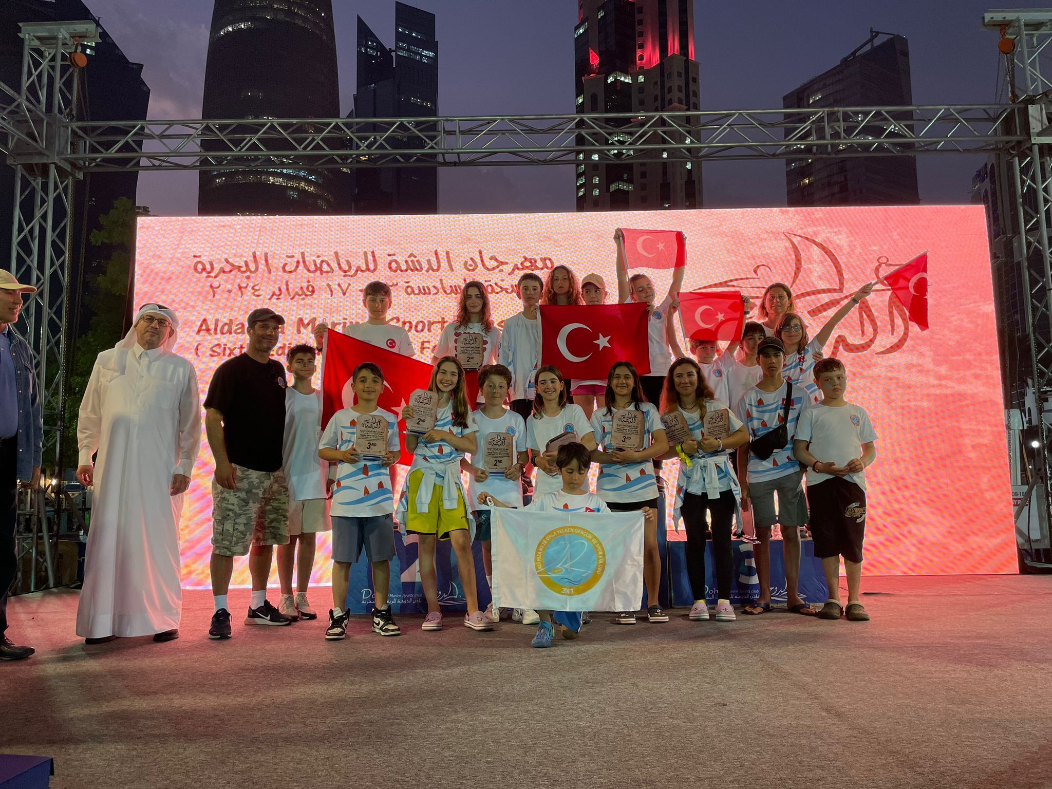 İzmirli öğrencilerden yelken’de uluslararası başarı