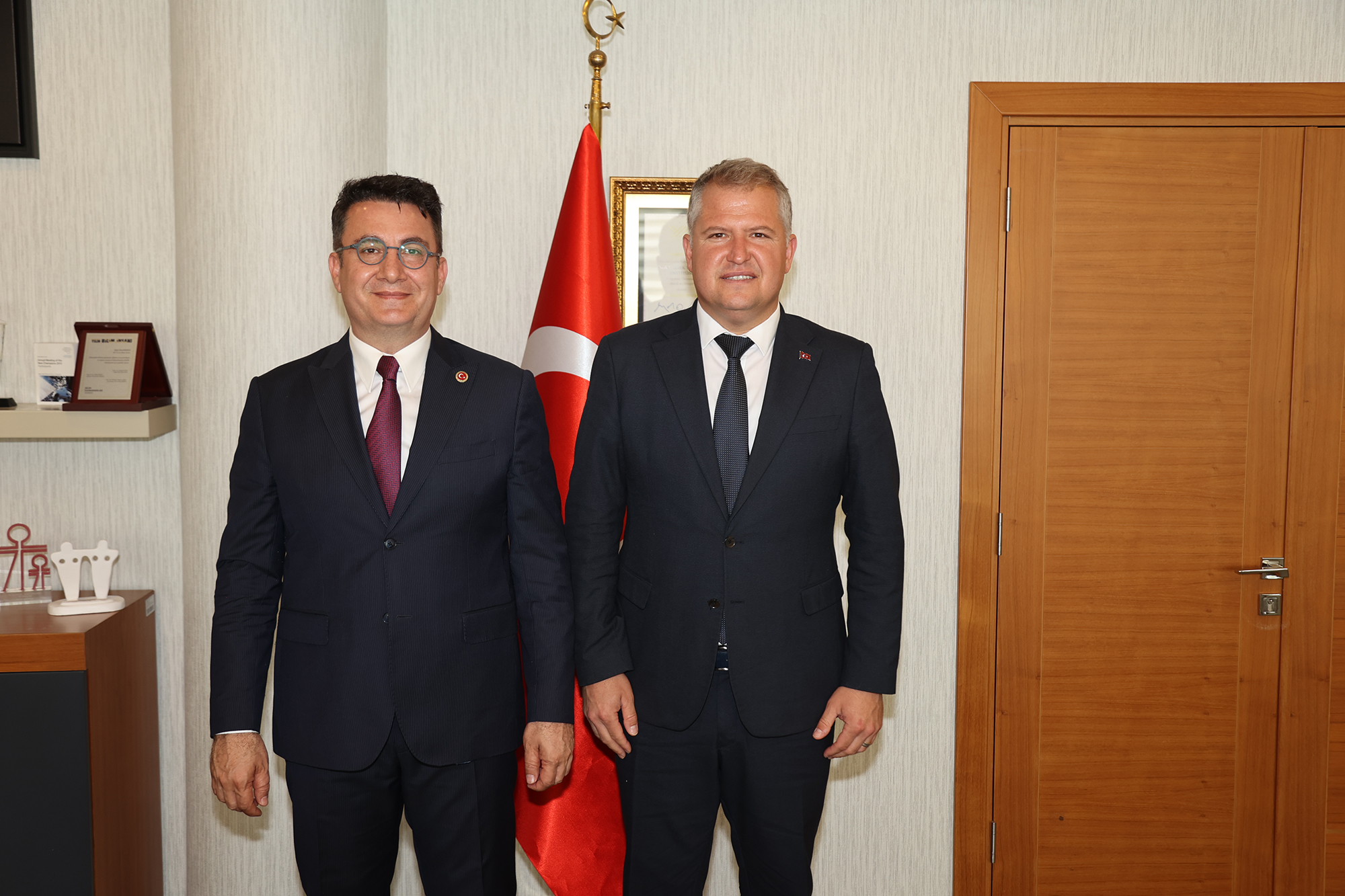 Başkan Balkan’dan ilk resmi ziyaret mezun olduğu üniversiteye