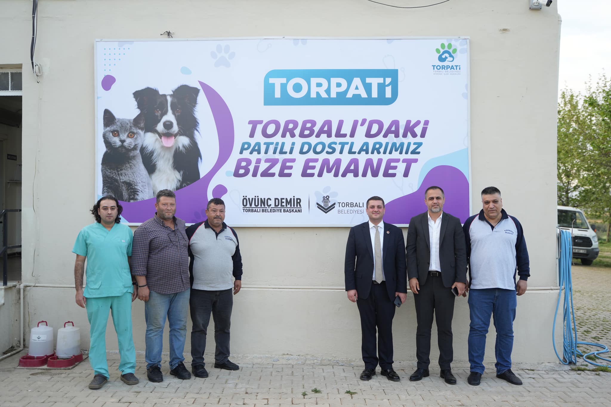 Başkan Demir’den can dostlar için “Canbulans” müjdesi