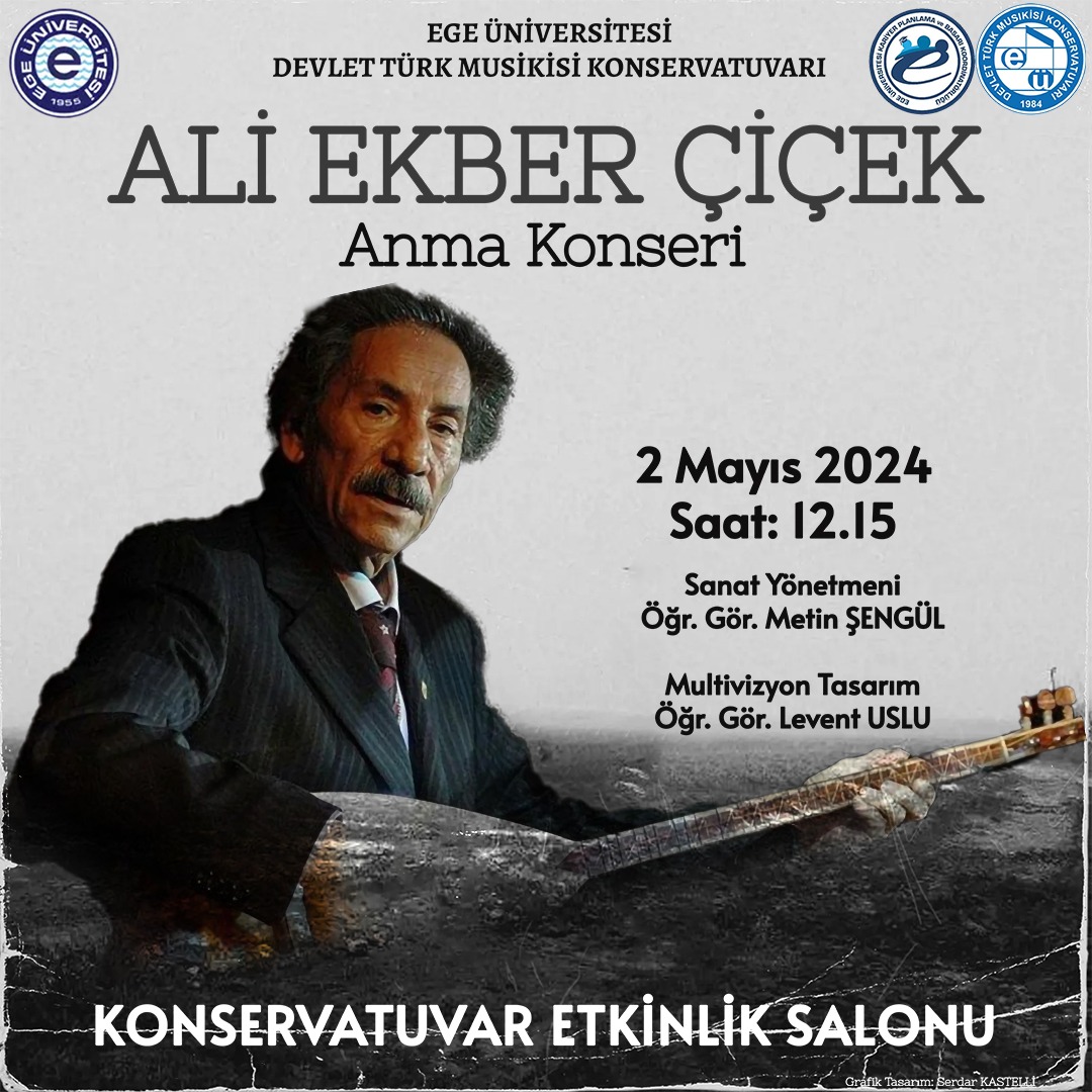 Usta Sanatçı Ali Ekber Çiçek Ege’de anılacak