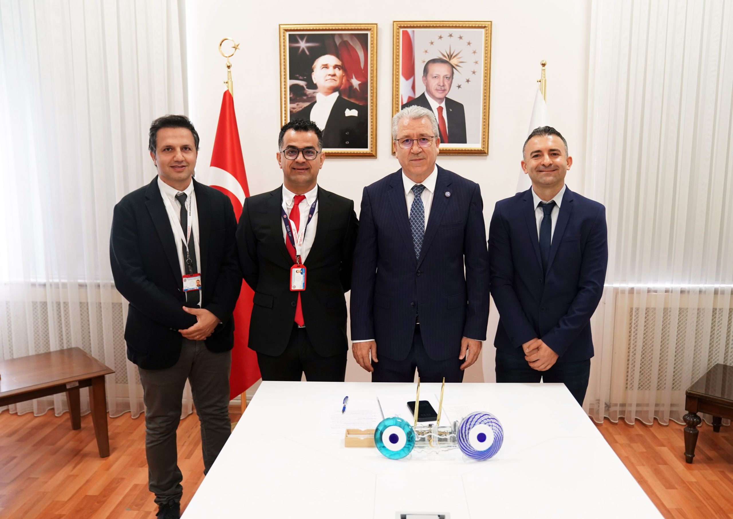 Egeli bilim ekibinden çocuklarda sık görülen enfeksiyonların erken teşhis ve tedavisine yönelik proje