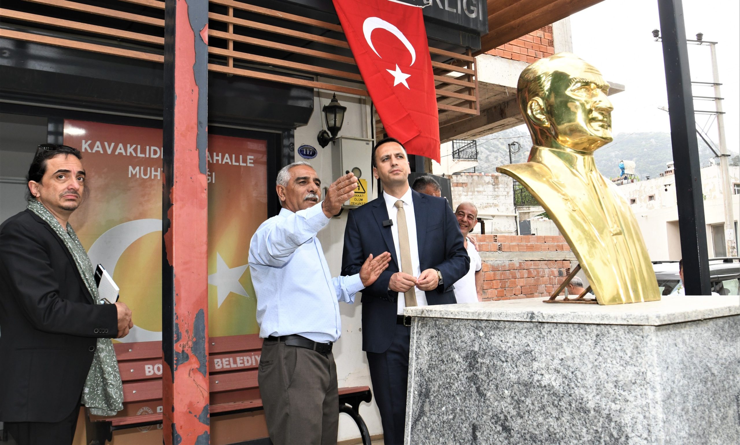 Başkan Eşki’den Kavaklıdere ziyareti