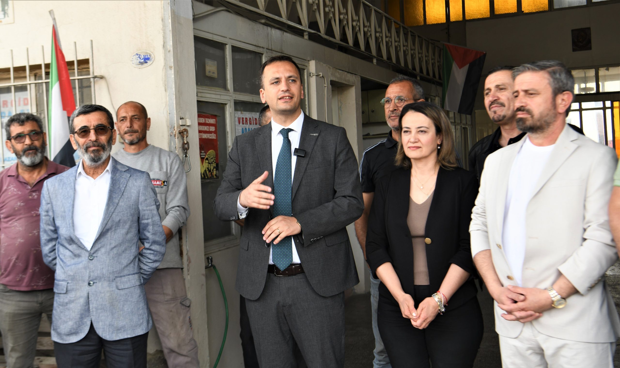 Heyecanla çalışıyoruz