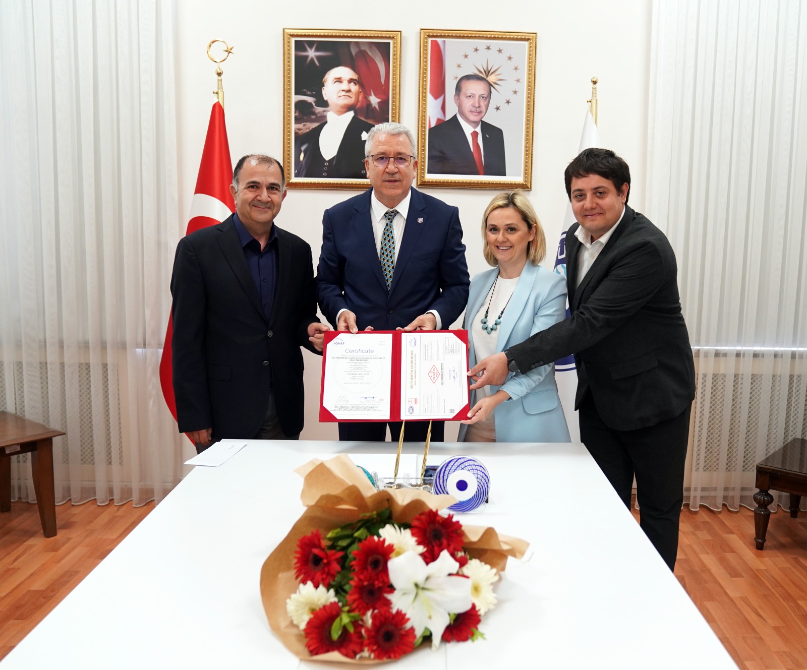 EGEHAYMER kalitesini bir kez daha tescilledi