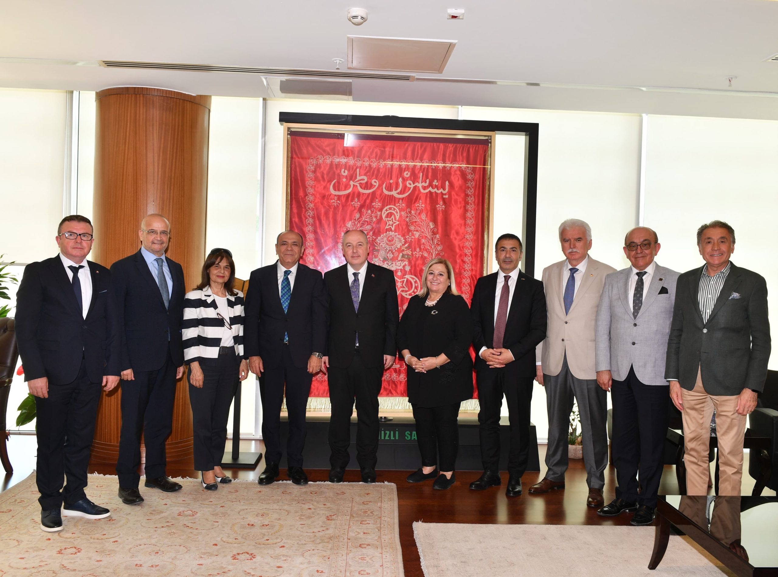 EGEV’den Denizli çıkarması