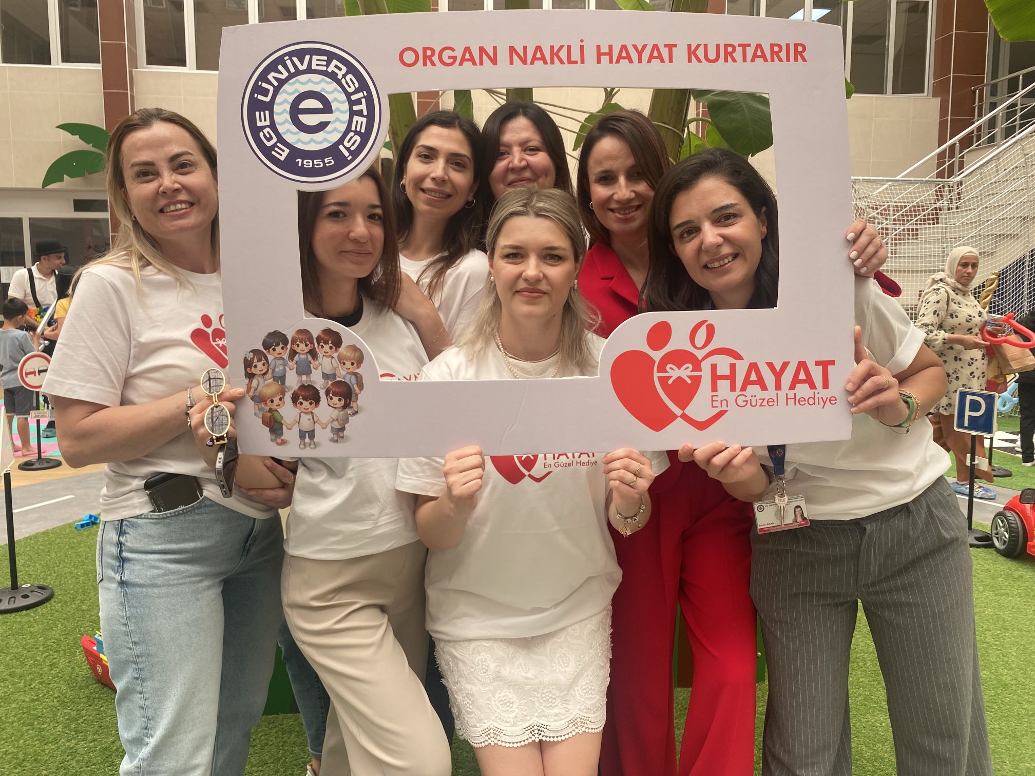 EÜTF Hastanesinde organ nakli bekleyen çocuklar 23 Nisan’ı kutladı