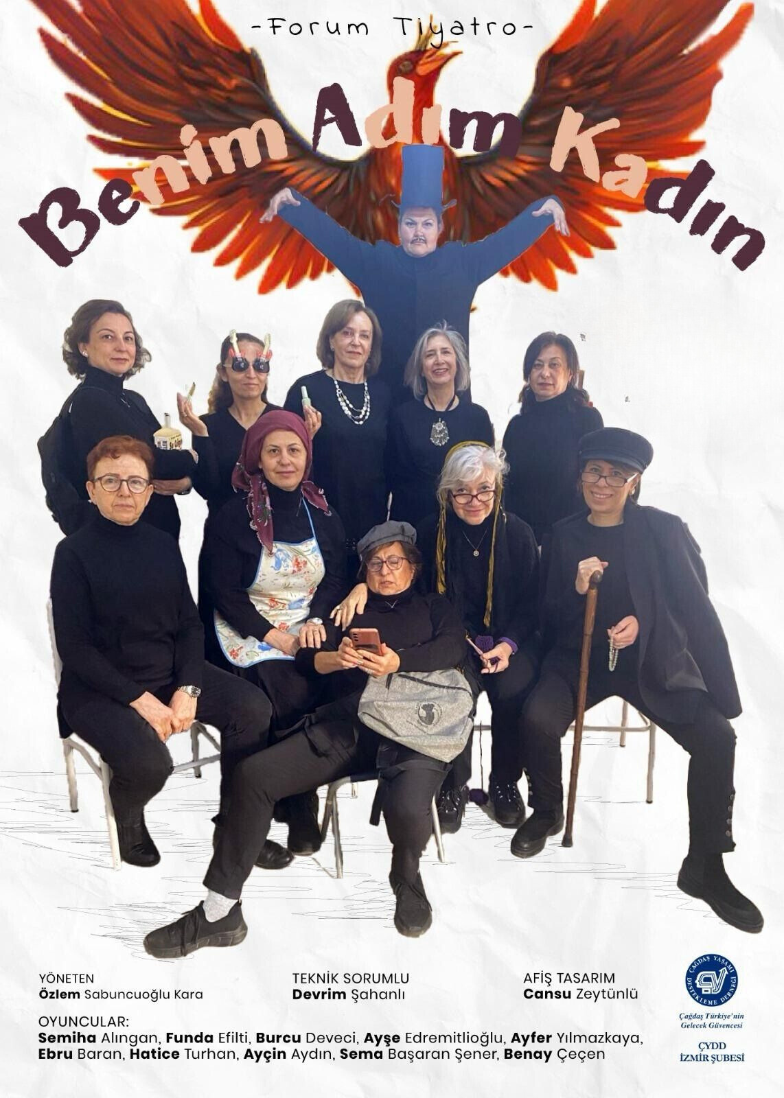 Sahnede Çağdaş Yaşam Ruhu: ‘Benim Adım Kadın’ İle Eşitlik İçin Perde