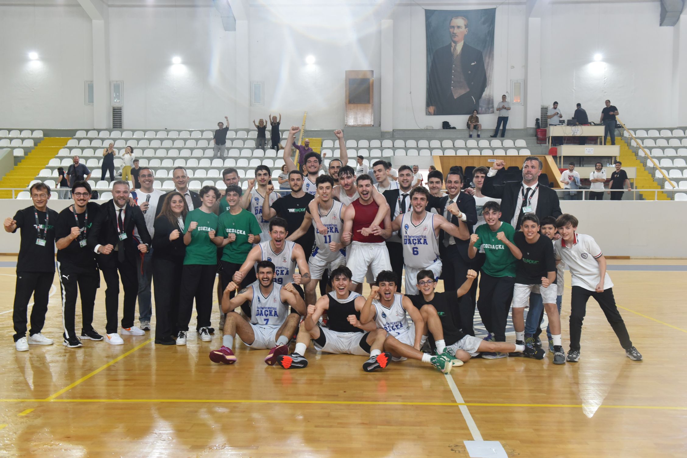 Ege DAÇKA ligde fırtına gibi esiyor