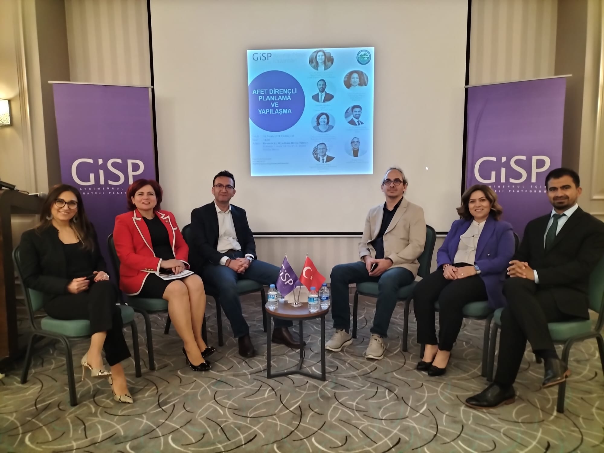 GİSP, Şehir planlamasında afet risklerini azaltmayı konuştu