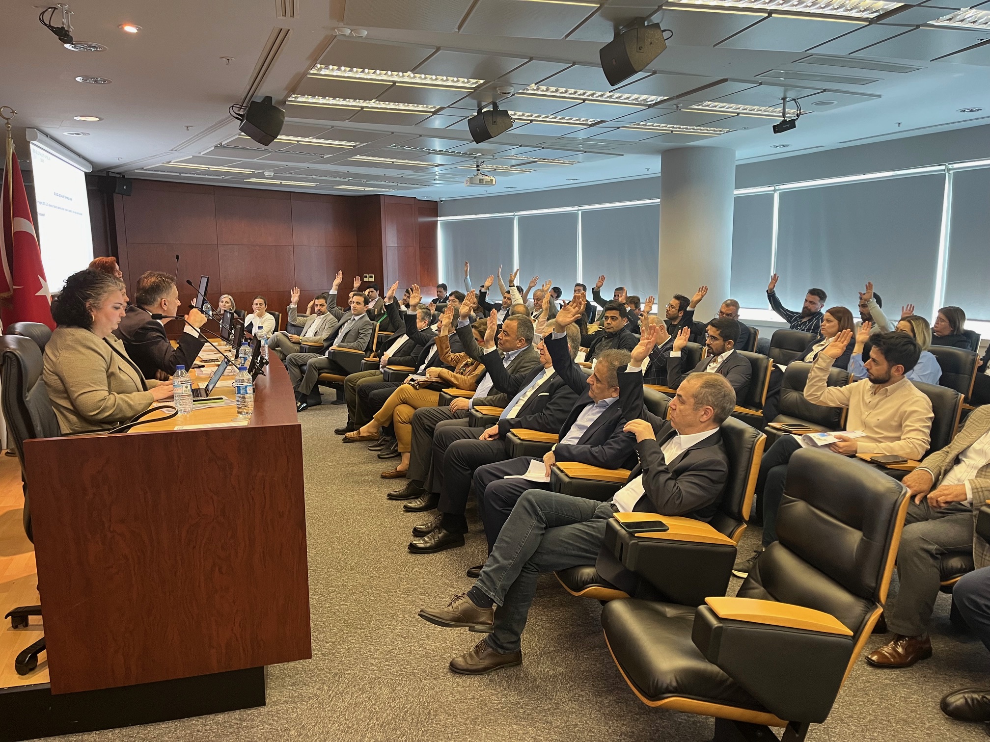 İyi Pamuk Uygulamaları Derneği’nde Bayrak Değişimi