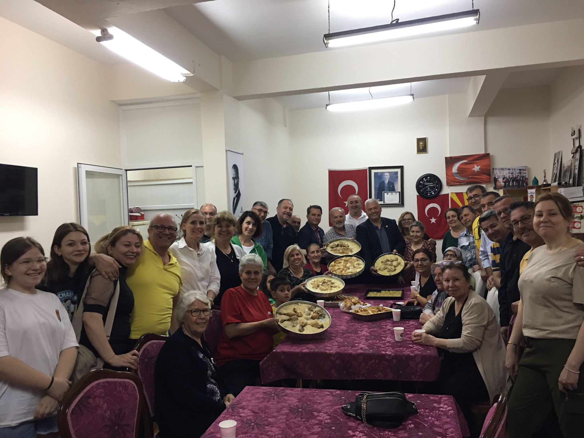 Makedonya Göçmenleri Büryan’ı tanıttı