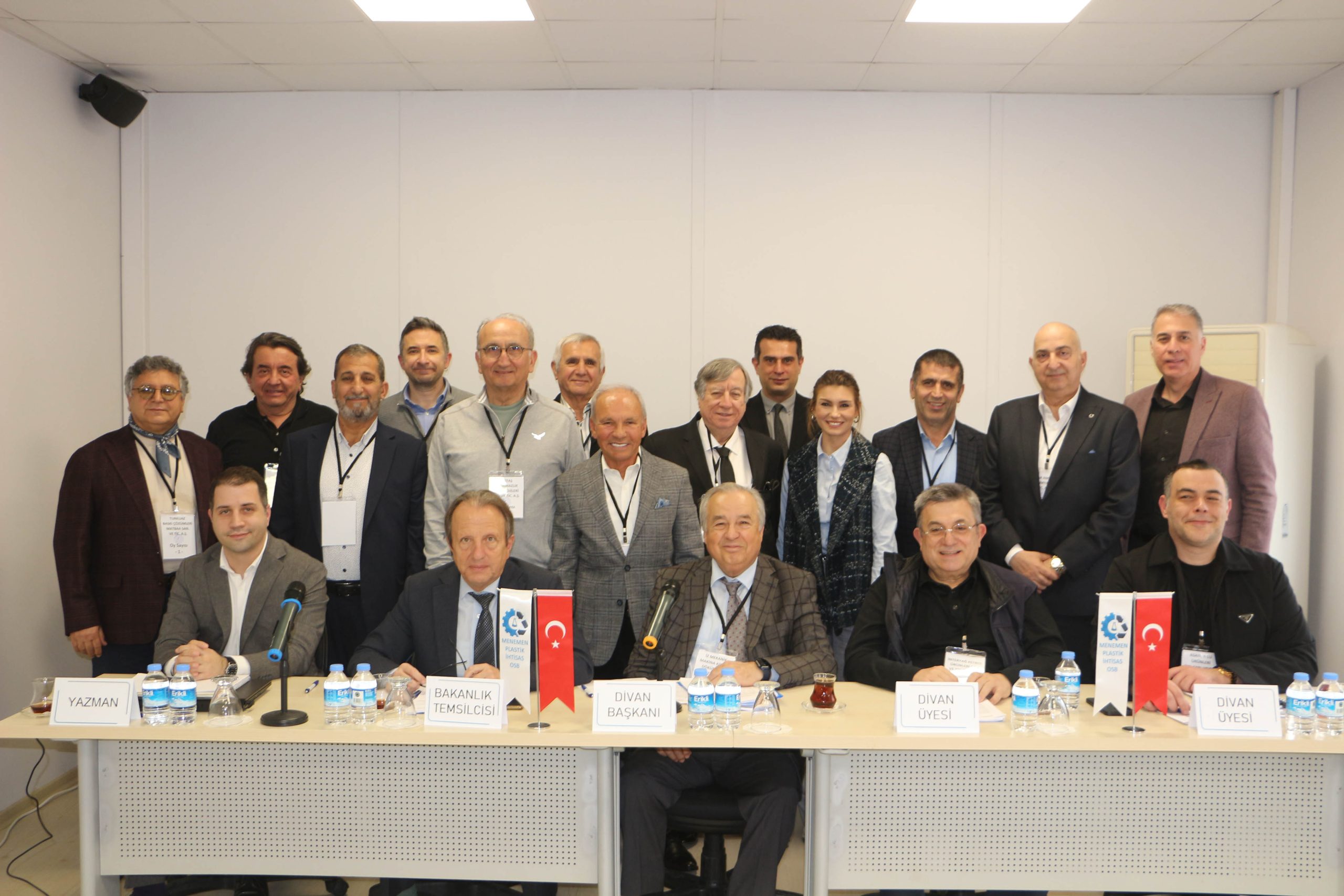 Menemen plastik OSB’de tüm kararlar oy birliği ile alınıyor