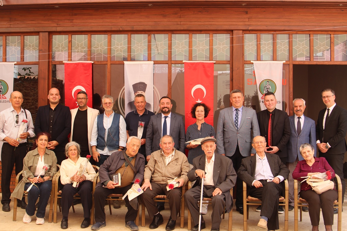 Başkan Mustafa Turan, Köy Enstitüleri Mezunlarıyla Buluştu